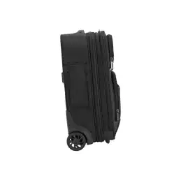 Targus CitySmart Compact Under-Seat Roller - Valise verticale - gris, noir - 12" - 15.6 (TBR038GL)_12